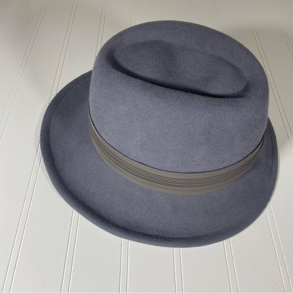 Betmar Blue Vintage Hat - Picture 3 of 7